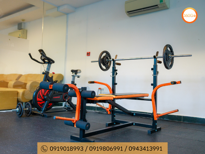 Phòng tập Gym tại Sonata - Du lịch 360Go 